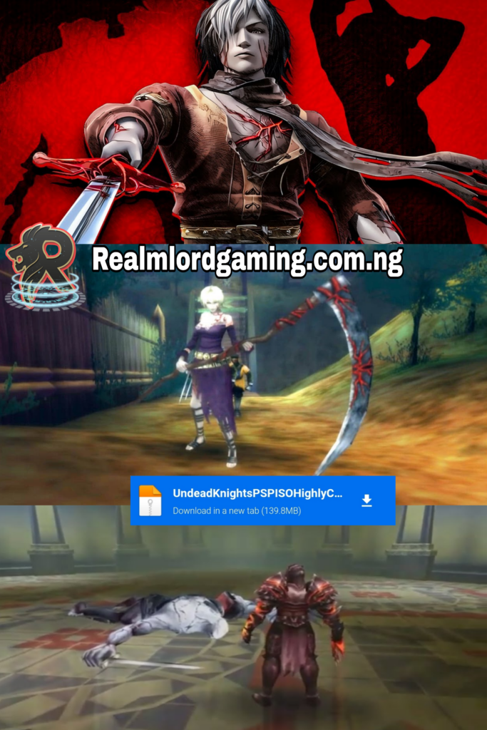 Undead Knights PSP
