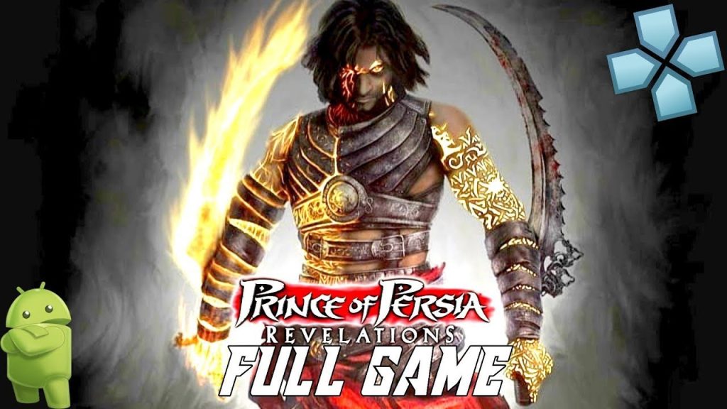 Prince of Persia Revelations PPSSPP Highly Compressed Download
