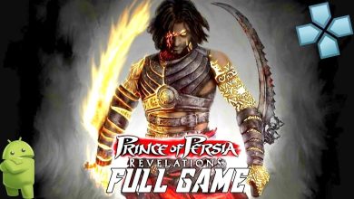 Prince of Persia Revelations PPSSPP Highly Compressed Download