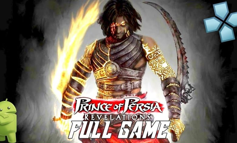 Prince of Persia Revelations PPSSPP Highly Compressed Download
