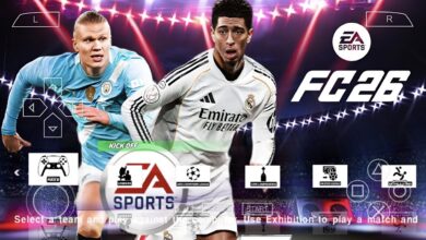 EA SPORTS FC 26 PPSSPP