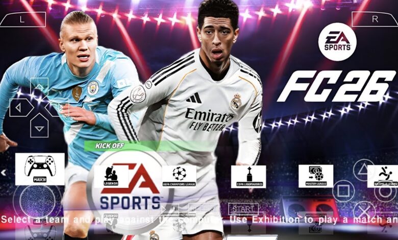 EA SPORTS FC 26 PPSSPP