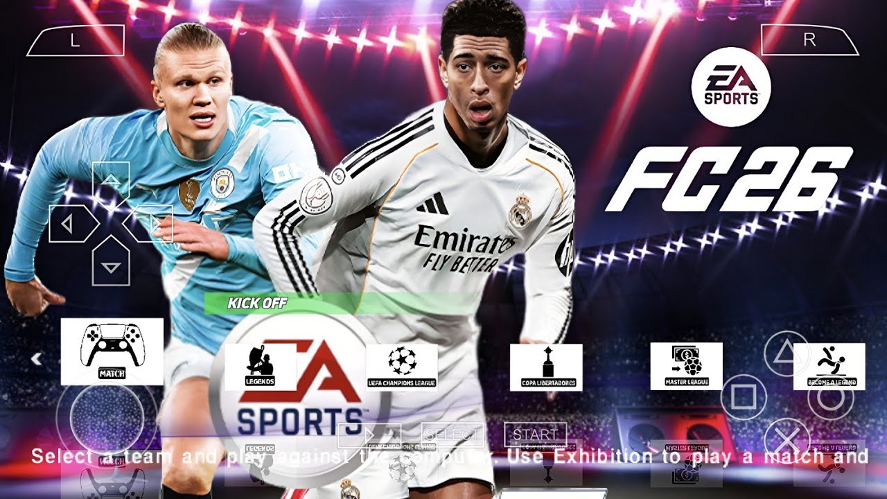 EA SPORTS FC 26 PPSSPP