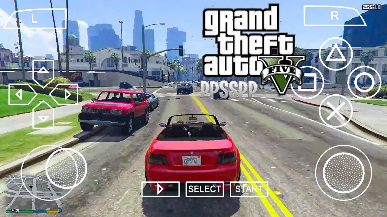 GTA 5 PSP ISO