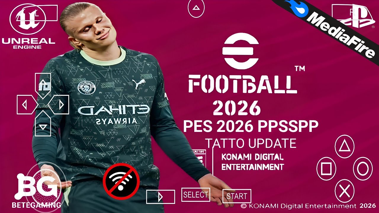 eFootball 2026 PPSSPP