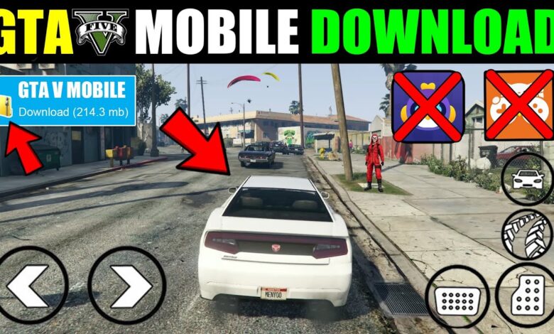 GTA 5 Mobile Apk Download