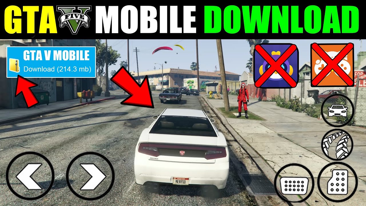 GTA 5 Mobile Apk Download