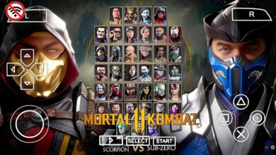 Mortal Kombat 11 PPSSPP