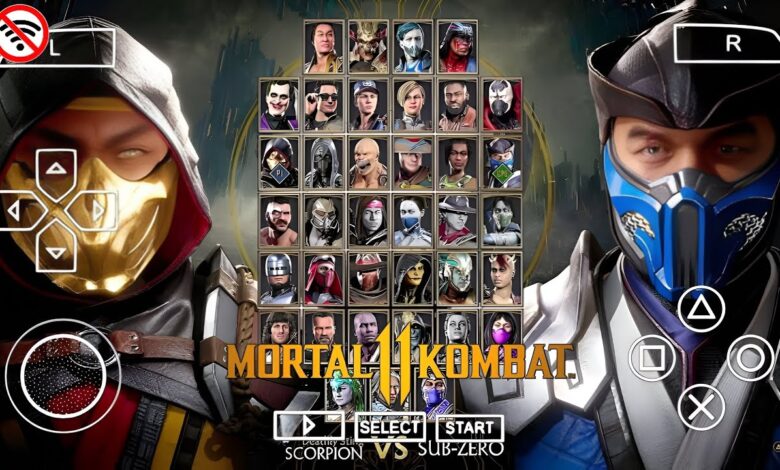 Mortal Kombat 11 PPSSPP