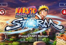 Naruto Ultimate Ninja Storm PPSSPP