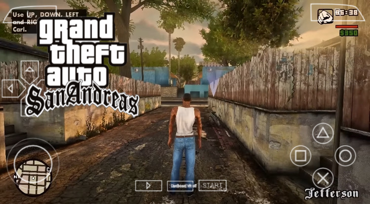 GTA San Andreas PPSSPP ISO