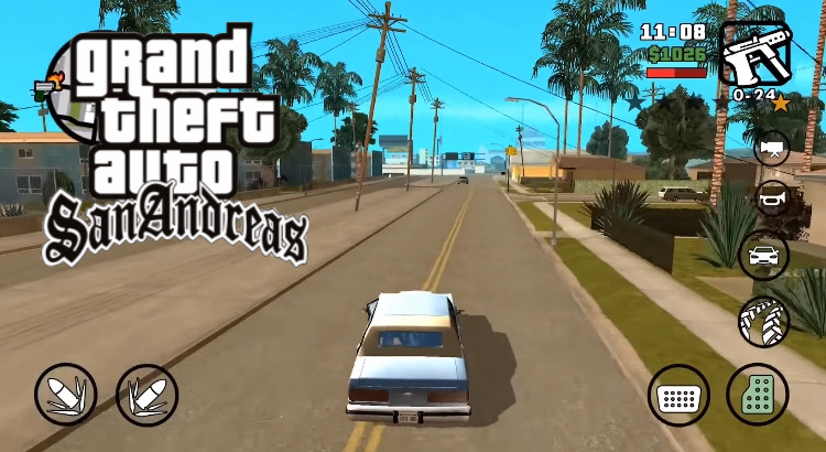 GTA San Andreas APK