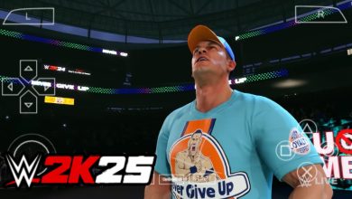 WWE 2K25 PPSSPP ISO