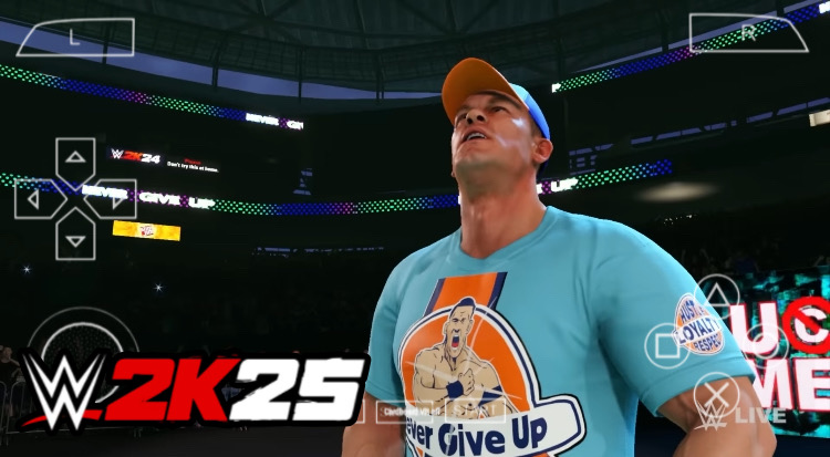 WWE 2K25 PPSSPP ISO