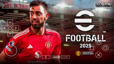 PES eFootball 2025 PSP ISO