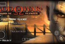 God of War Chains of Olympus PPSSPP