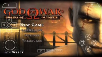 God of War Chains of Olympus PPSSPP