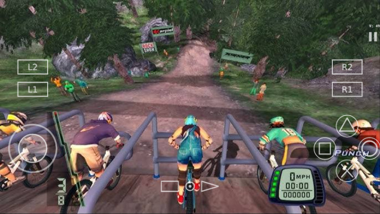 Downhill Domination PS2 ISO