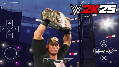 WWE 2K25 PSP ISO