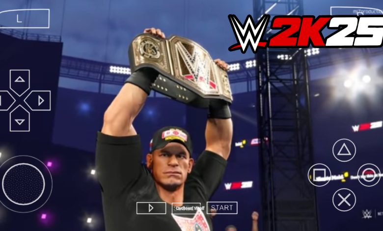 WWE 2K25 PSP ISO