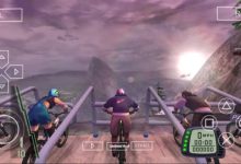 Downhill Domination PPSSPP