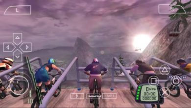 Downhill Domination PPSSPP