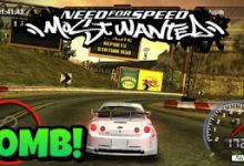 Need For Speed Most Wanted PSP 70MB