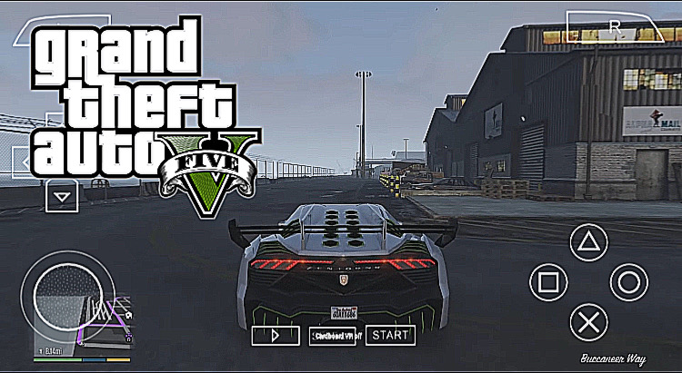 GTA 5 PPSSPP ISO
