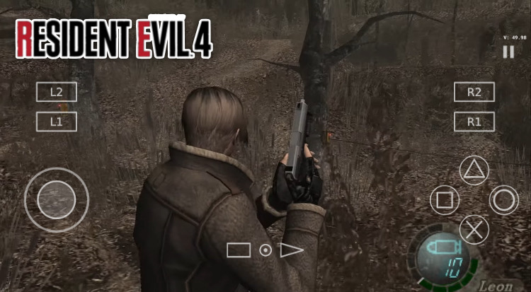 Resident Evil 4 PS2 ISO