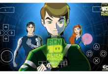 Ben 10 Alien Force PPSSPP