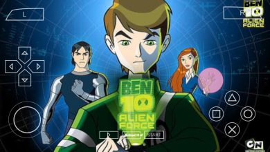 Ben 10 Alien Force PPSSPP