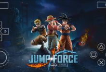JUMP FORCE PPSSPP ISO