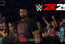 WWE 2K25 PSP ISO Highly Compressed