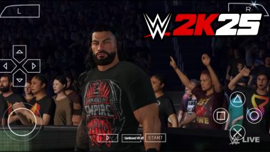 WWE 2K25 PSP ISO Highly Compressed