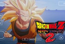 Dragon Ball Z Shin Budokai 2 PPSSPP ISO