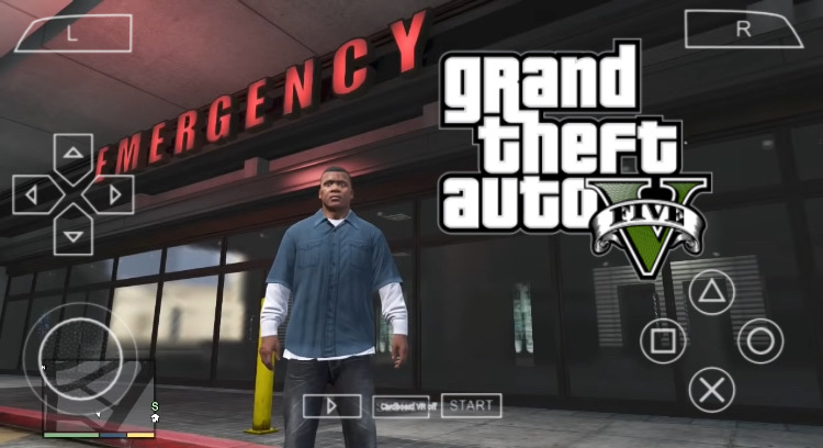 GTA 5 PSP ISO