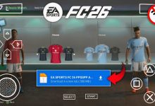 FIFA 2026 PPSSPP Update Download