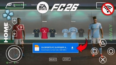 FIFA 2026 PPSSPP Update Download