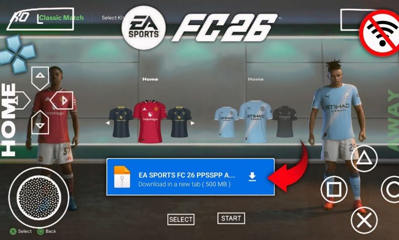 FIFA 2026 PPSSPP Update Download