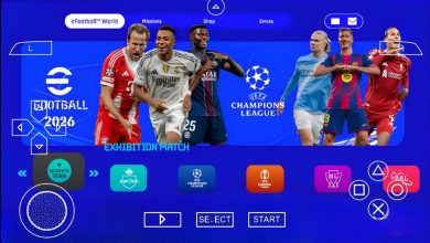Efootball pes 2026 ppsspp