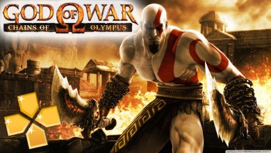 God Of War: Chains Of Olympus PPSSPP