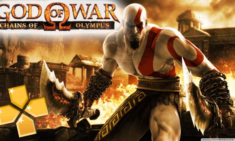 God Of War: Chains Of Olympus PPSSPP