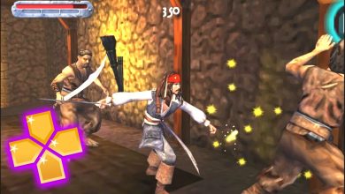 Pirates of the Caribbean PPSSPP