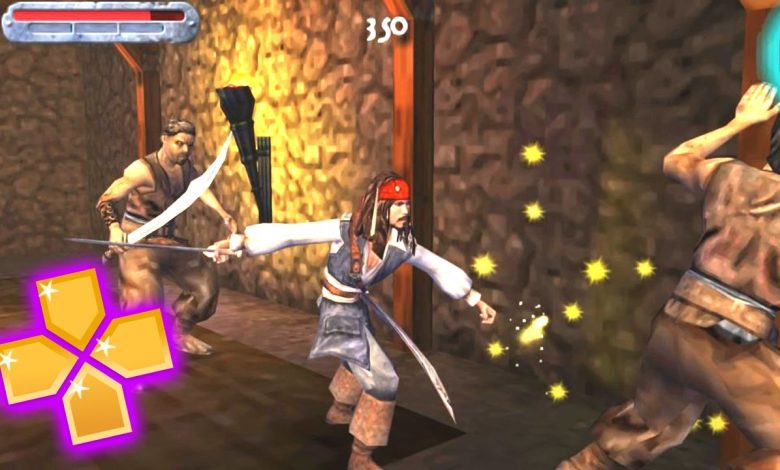 Pirates of the Caribbean PPSSPP