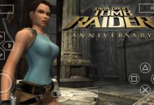 Tomb Raider Anniversary PSP ISO, Tomb Raider Anniversary PPSSPP ISO