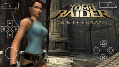 Tomb Raider Anniversary PSP ISO, Tomb Raider Anniversary PPSSPP ISO