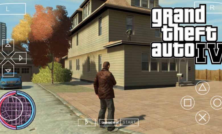 GTA 4 PSP ISO Zip File, GTA 5 PSP ISO