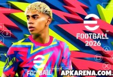 PES 2026 PPSSPP ISO, efootball 2026 PPSSPP ISO,