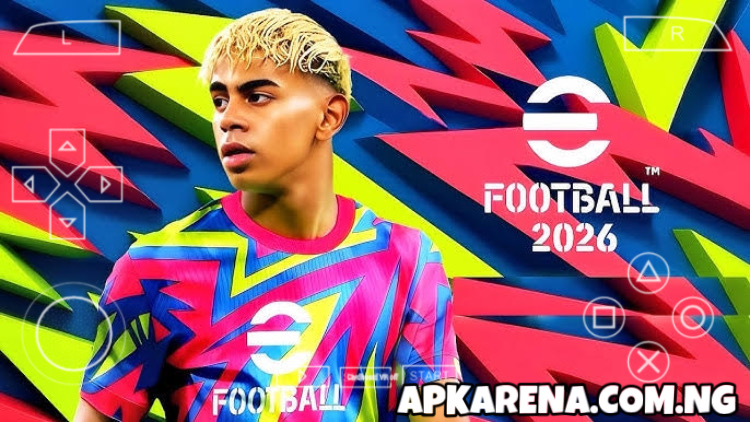 PES 2026 PPSSPP ISO, efootball 2026 PPSSPP ISO,