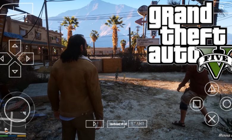 GTA 5 PSP ISO Zip File, GTA 5 PSP ISO, GTA 5 Zip File